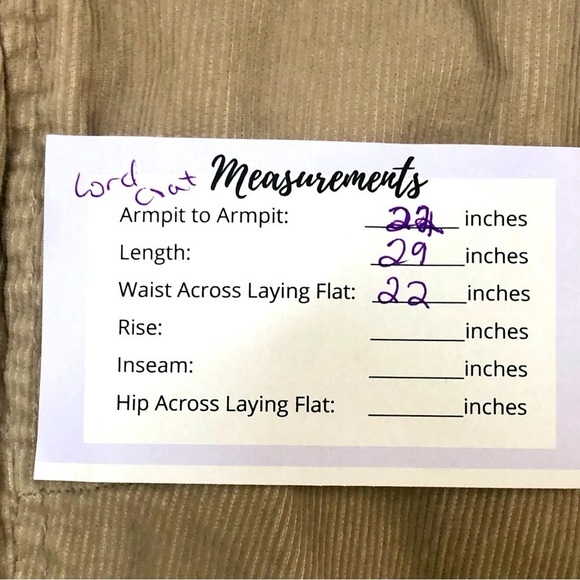 Sonoma tan/ beige coat corduroy lined with polyester fill coat / jacket size L - Picture 14 of 14